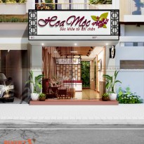 Phương án thiết kế nội thất spa Hoa Mộc mang nét đẹp hiện đại